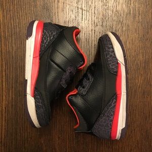 Air Jordan Retro III TD ‘Bright Crimson’ Sneaker